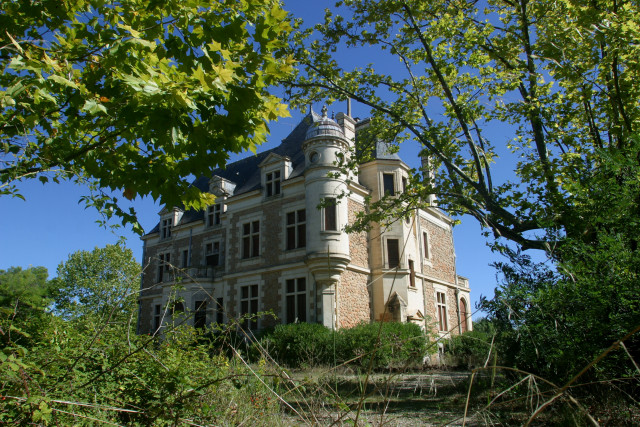 Château de Pinet - Gaujal de saint bon