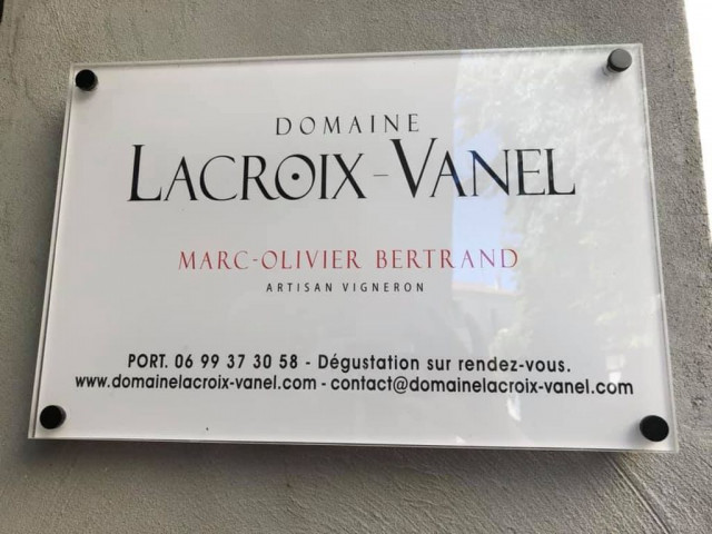 Domaine Lacroix vanel