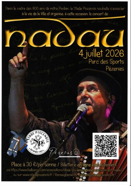 CONCERT NADAU
