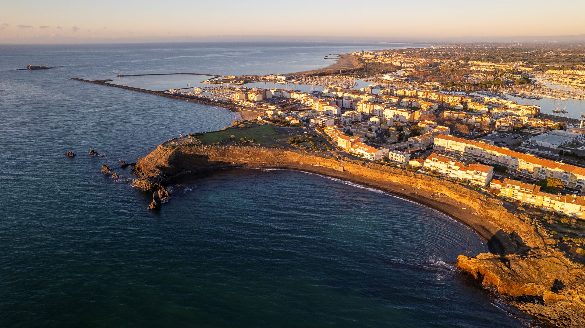 visite guidée : Le Cap d'Agde Entre Terre et Mer