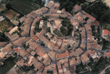 vue aérienne circulade