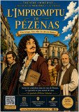 Molière, l’Impromptu de Pézenas » – spectacle théâtral de rue_Pézenas