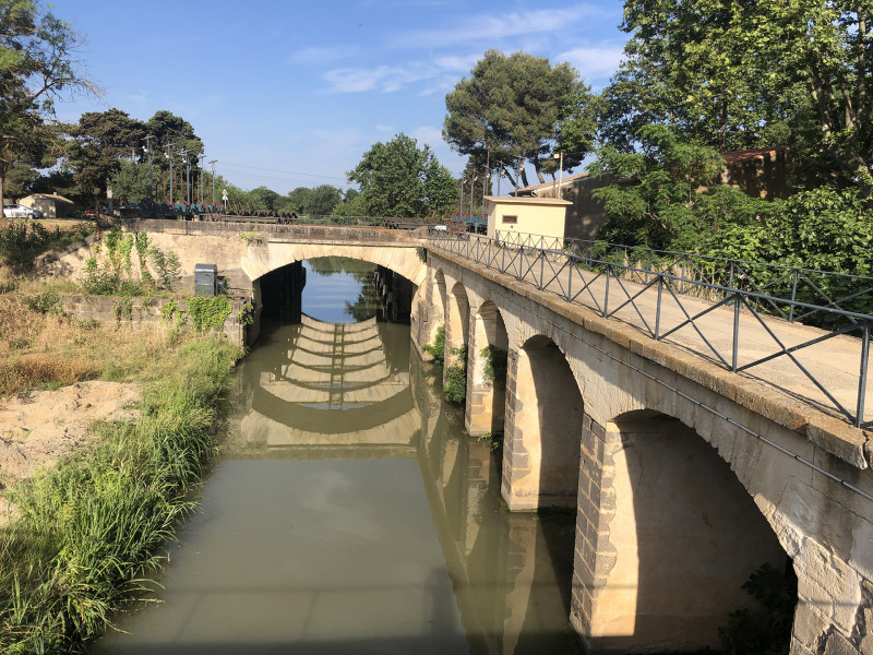 Vias, du Canal du Midi aux Ouvrages du Libron