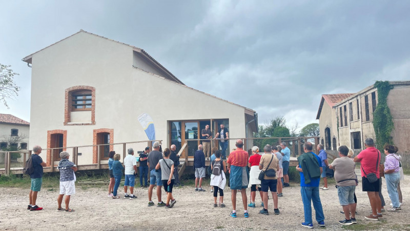 Visite guidée : découverte du patrimoine et de la biodiversité du Bagnas_Agde