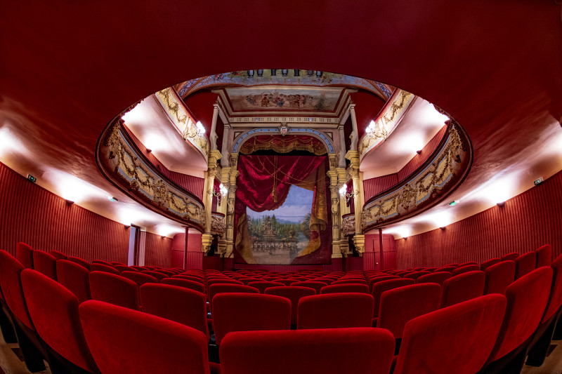 le théâtre de Pézenas, le théâtre de Pézenas,