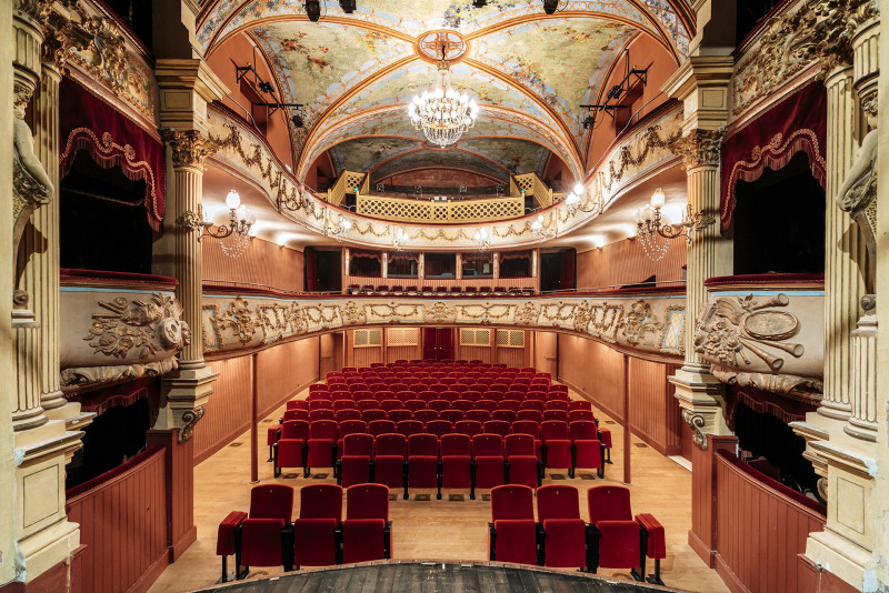 Le théâtre de Pézenas Le théâtre de Pézenas