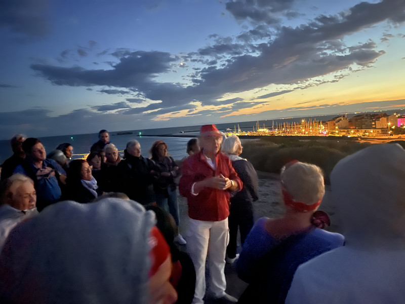 Balade Contée « au fil des Rues du cap d'Agde »_Le Cap d'Agde