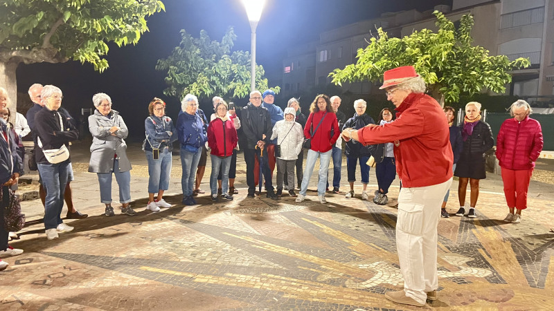 Balade Contée « au fil des Rues du cap d'Agde »_Le Cap d'Agde
