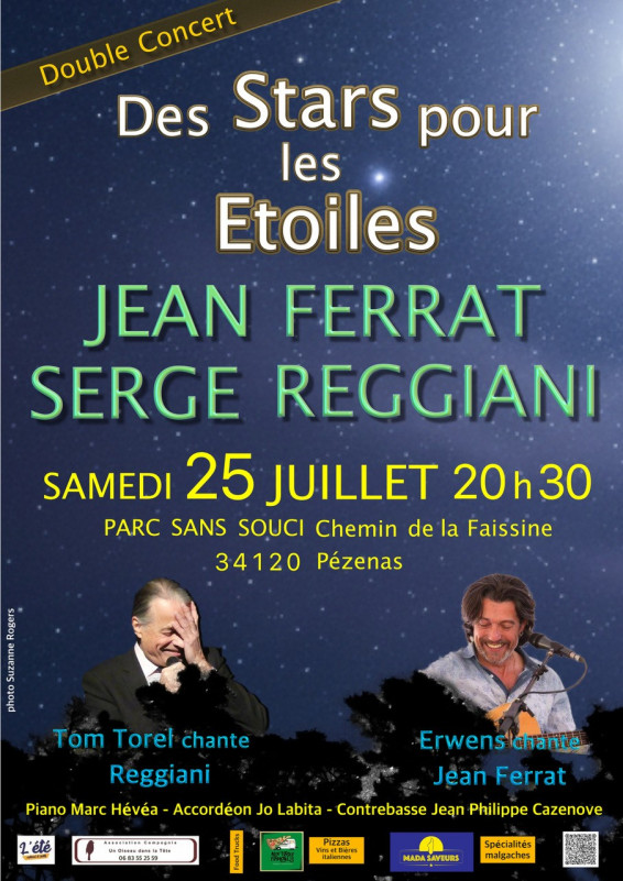 Concert  Des Stars Pour Les Étoiles_Pézenas